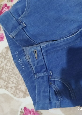 Kadın Mavi bayan pantolon - Görsel 3