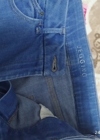 Kadın Mavi bayan pantolon - Görsel 2