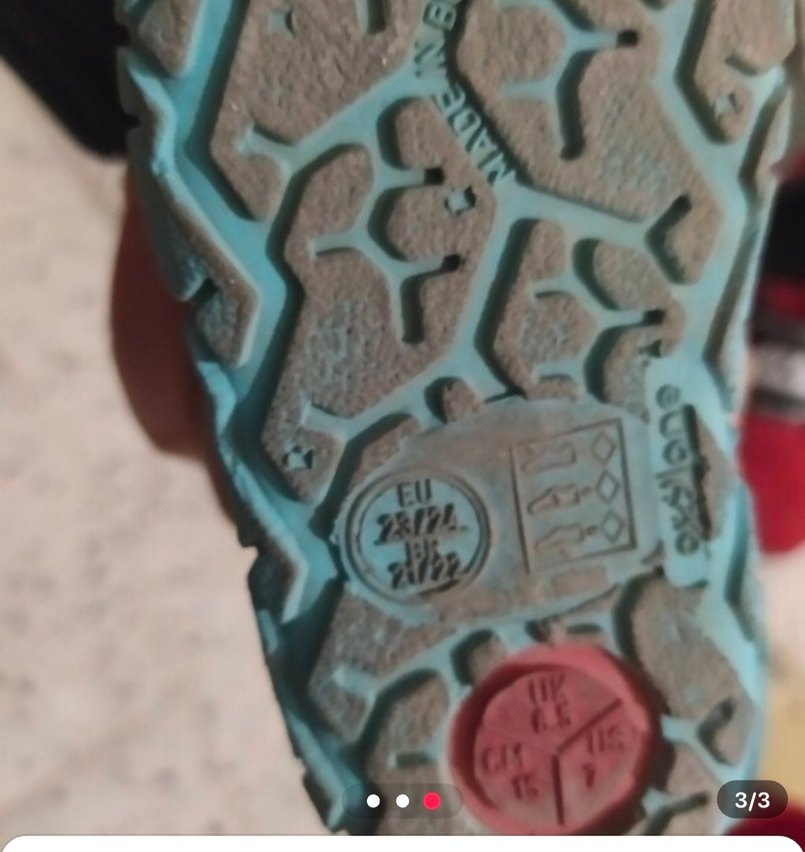 Kız Çocuk Pembe Kaydırmaz Terlik - Görsel 2