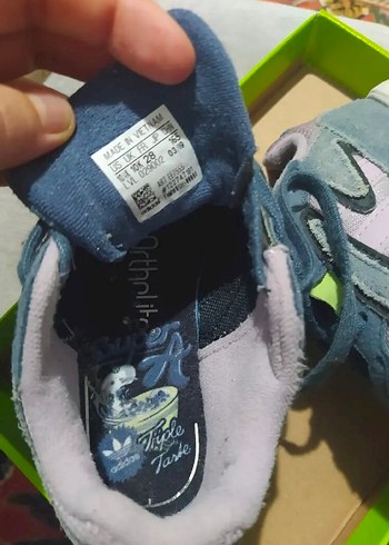 Gri Erkek Çocuk Spor Ayakkabı adidas marka - Görsel 2