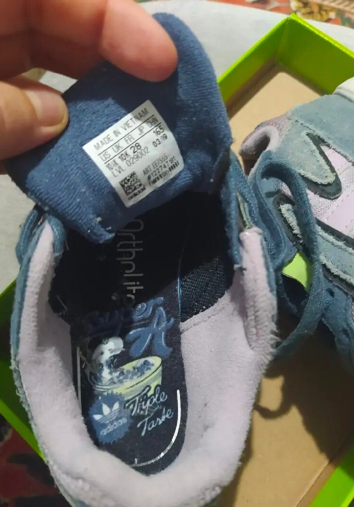 Gri Erkek Çocuk Spor Ayakkabı adidas marka - Görsel 2