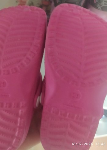 Pembe Kız Çocuk Terlik - Görsel 3