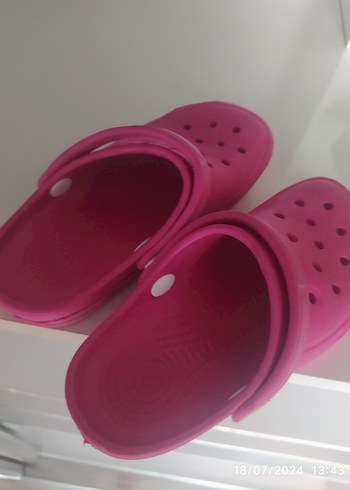 Pembe Kız Çocuk Terlik - Görsel 2