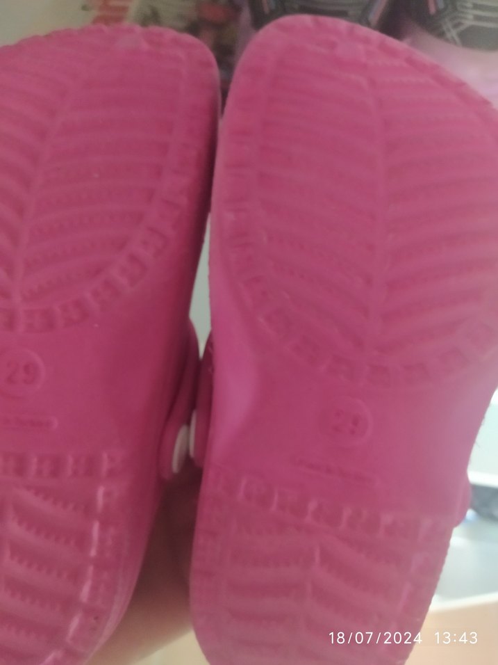 Pembe Kız Çocuk Terlik - Görsel 3