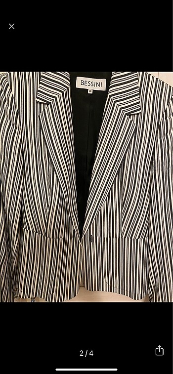 Bessini Bessini Blazer Ceket