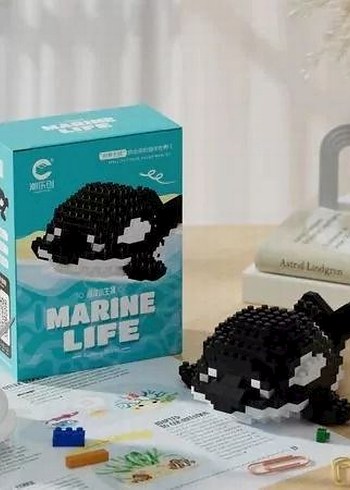 Siyah Lego Deniz Canlısı