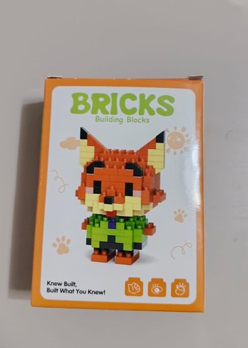 Diğer BRICKS Tavşan Figürlü Lego Blokları
