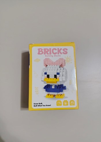 Beyaz Lego Blok Seti