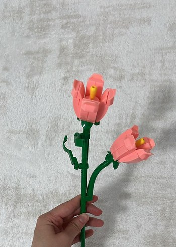 Diğer Pastel Pembe Lego Çiçek Seti