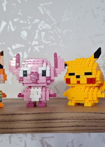 Diğer Sarı Lego Blok Seti Pikachu Modeli