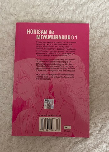 Horimiya Manga - Roxdai, Akicelen