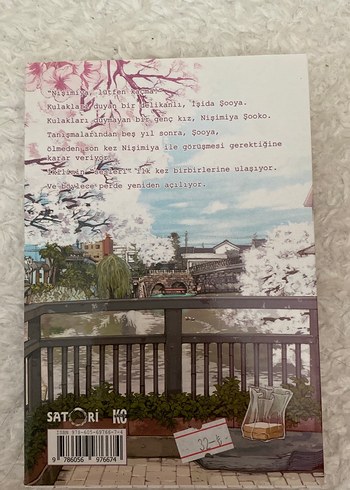 Sessizliğin Sesi 2 - Manga