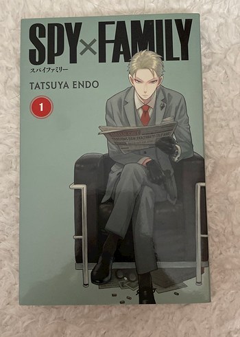 Spy x Family Cilt 1 - Tatsuya Endo
