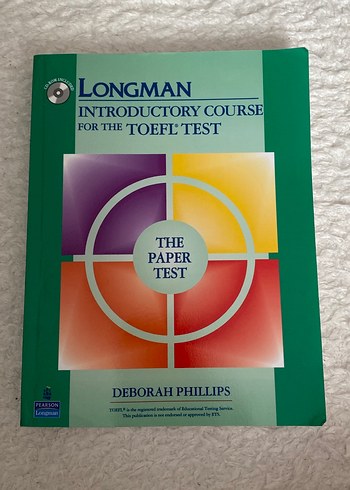 Longman TOEFL Test Hazırlık Kitabı