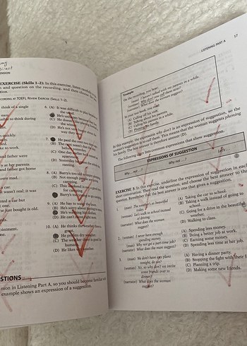Beden Longman TOEFL Test Hazırlık Kitabı