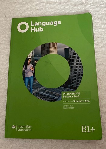 Language Hub B1+ Intermediate Öğrenci Kitabı