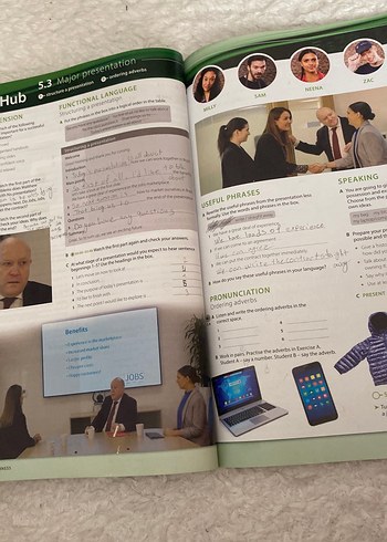 Beden Renk Language Hub B1+ Intermediate Öğrenci Kitabı