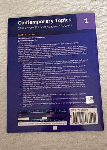 Contemporary Topics 1