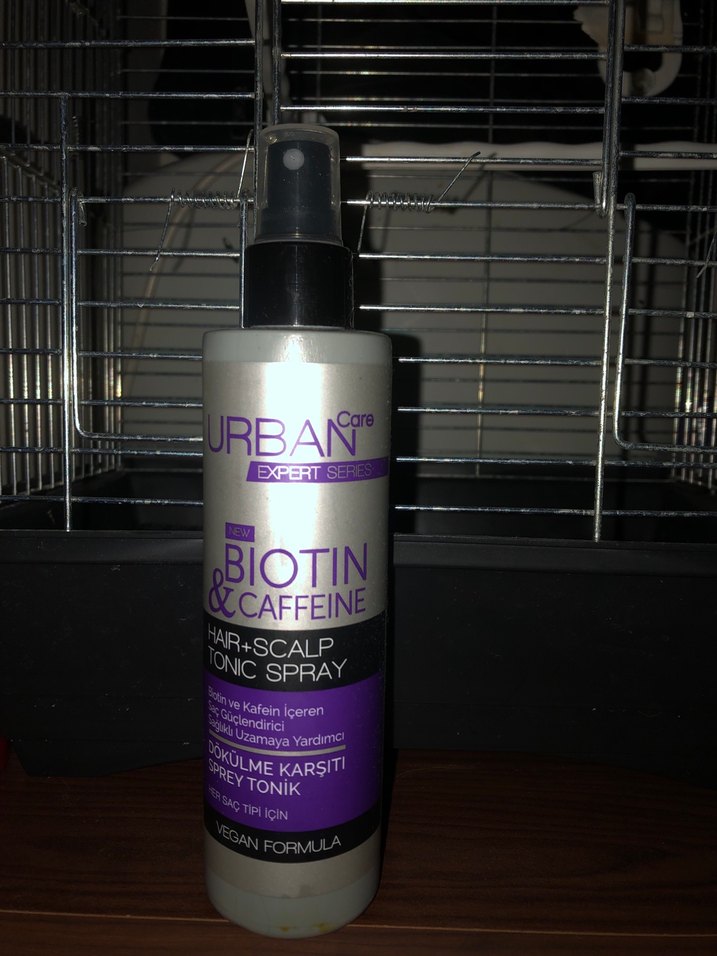 Urban Care Biotin & Kafein Saç ve Saç Derisi Toniği - Görsel 2