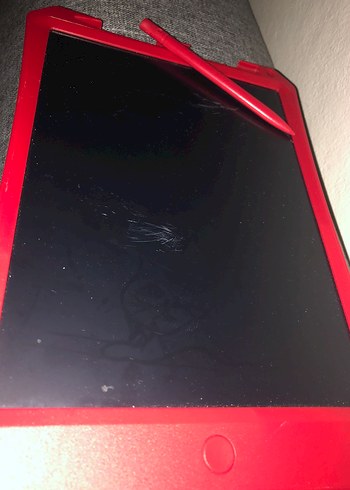 Beden Renk Kırmızı Çizim Tablet
