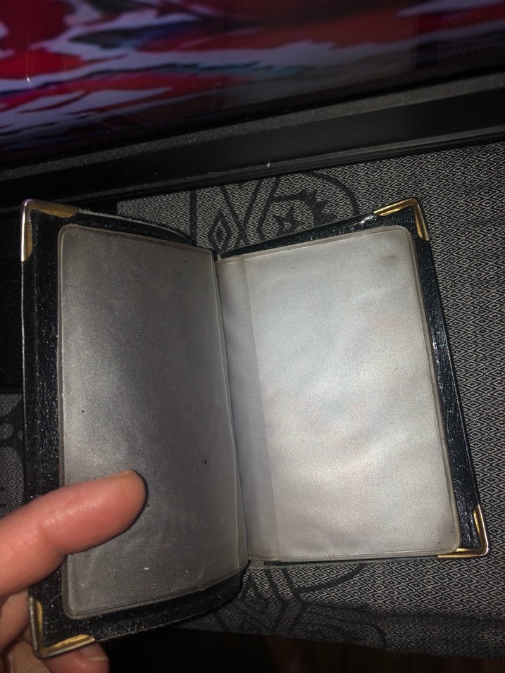 Siyah Erkek Kartlık Cüzdan - Görsel 3