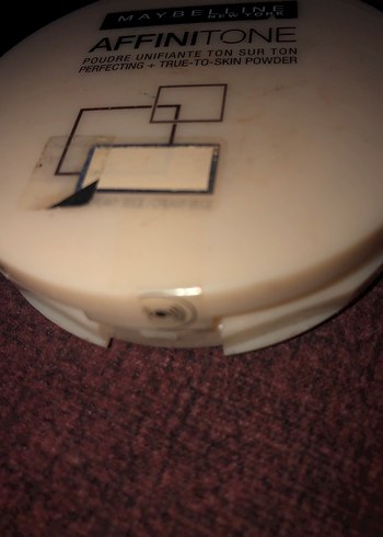 Maybelline Affinitone Bej Pudra - Görsel 6
