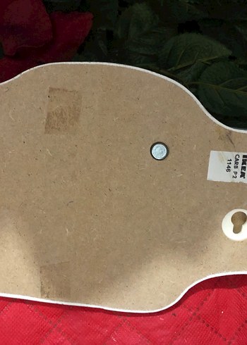 Çocuklar için Baykuş Temalı Ahşap Askılık - Görsel 4