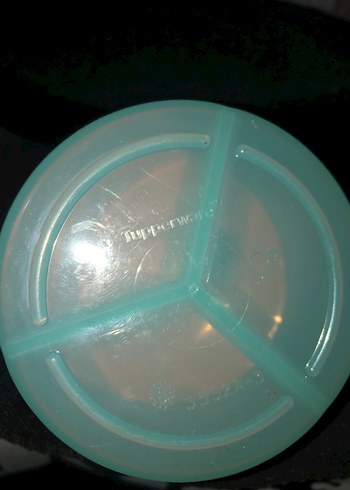 Renkli Bebek mama kabı Turuncu Kapaklı - Görsel 4