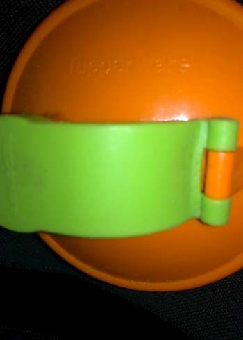 Renkli Bebek mama kabı Turuncu Kapaklı - Görsel 7