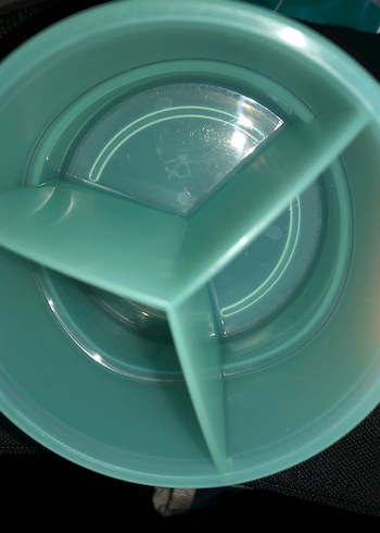 Renkli Bebek mama kabı Turuncu Kapaklı - Görsel 5