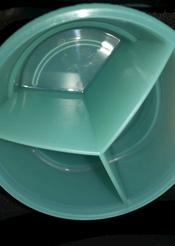 Renkli Bebek mama kabı Turuncu Kapaklı - Görsel 6