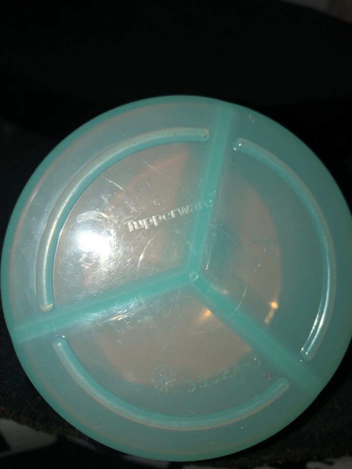 Renkli Bebek mama kabı Turuncu Kapaklı - Görsel 4