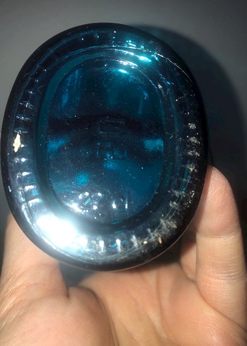 Mavi Şeffaf kolonya Şişesi - Görsel 4