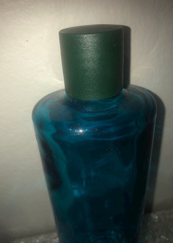 Mavi Şeffaf kolonya Şişesi - Görsel 2