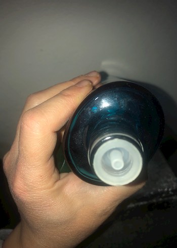 Mavi Şeffaf kolonya Şişesi - Görsel 5