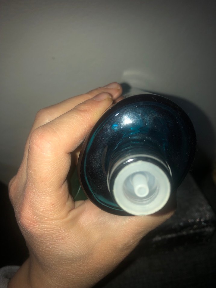 Mavi Şeffaf kolonya Şişesi - Görsel 5