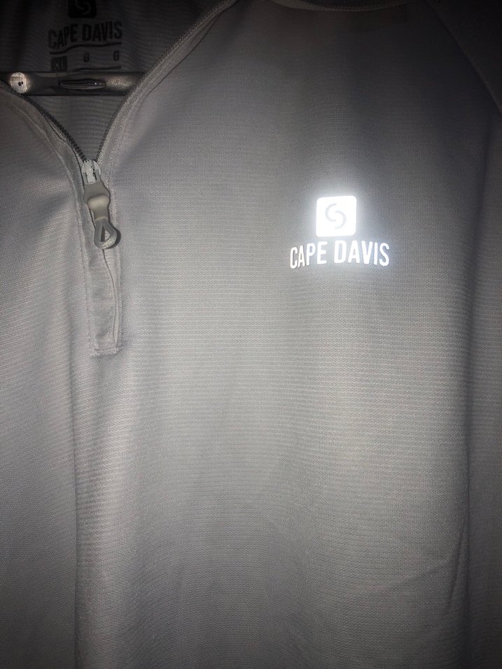 Beyaz Erkek Polo Tişört, Kısa Kollu, Salaş - Görsel 4