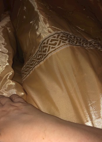 Hardal renk Yatak örtüsü - Görsel 14