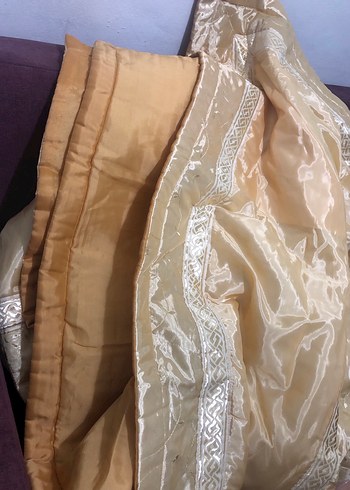 Hardal renk Yatak örtüsü - Görsel 12