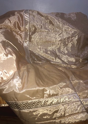 Hardal renk Yatak örtüsü - Görsel 2