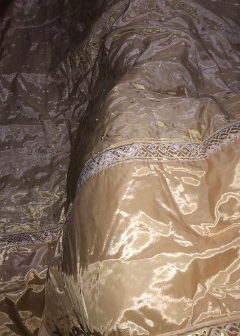 Hardal renk Yatak örtüsü - Görsel 9