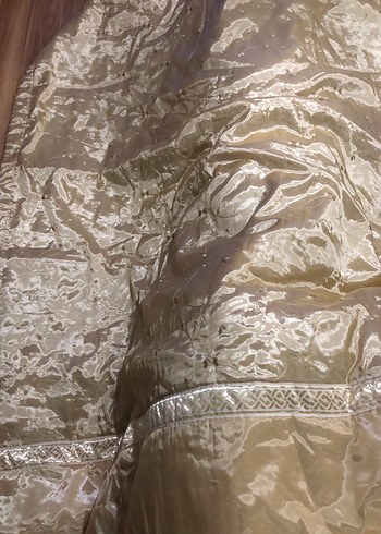 Hardal renk Yatak örtüsü - Görsel 5