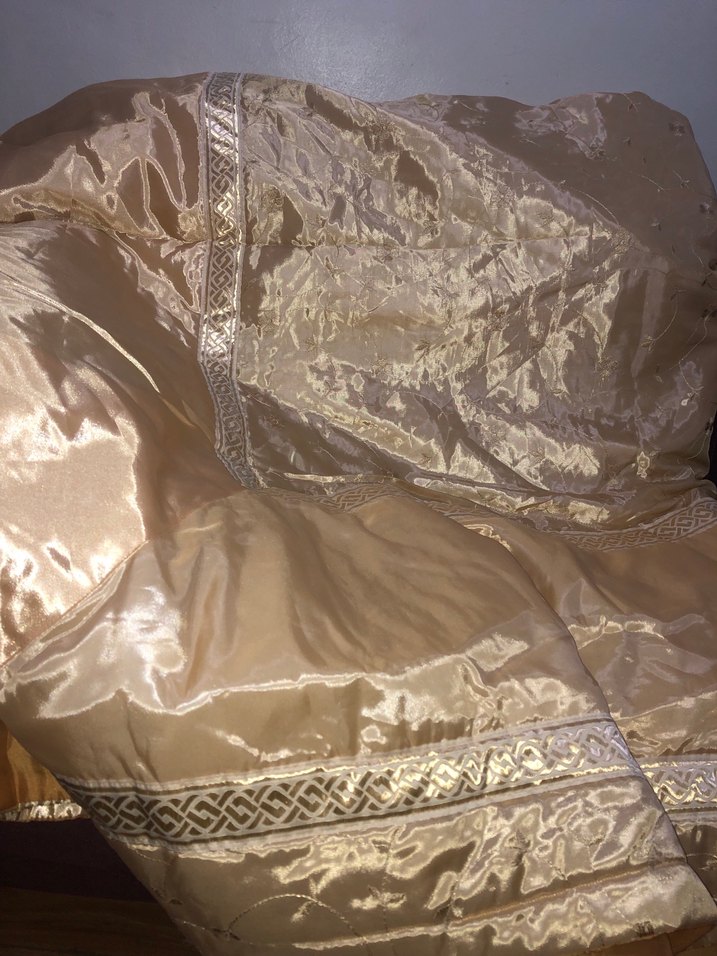 Hardal renk Yatak örtüsü - Görsel 2