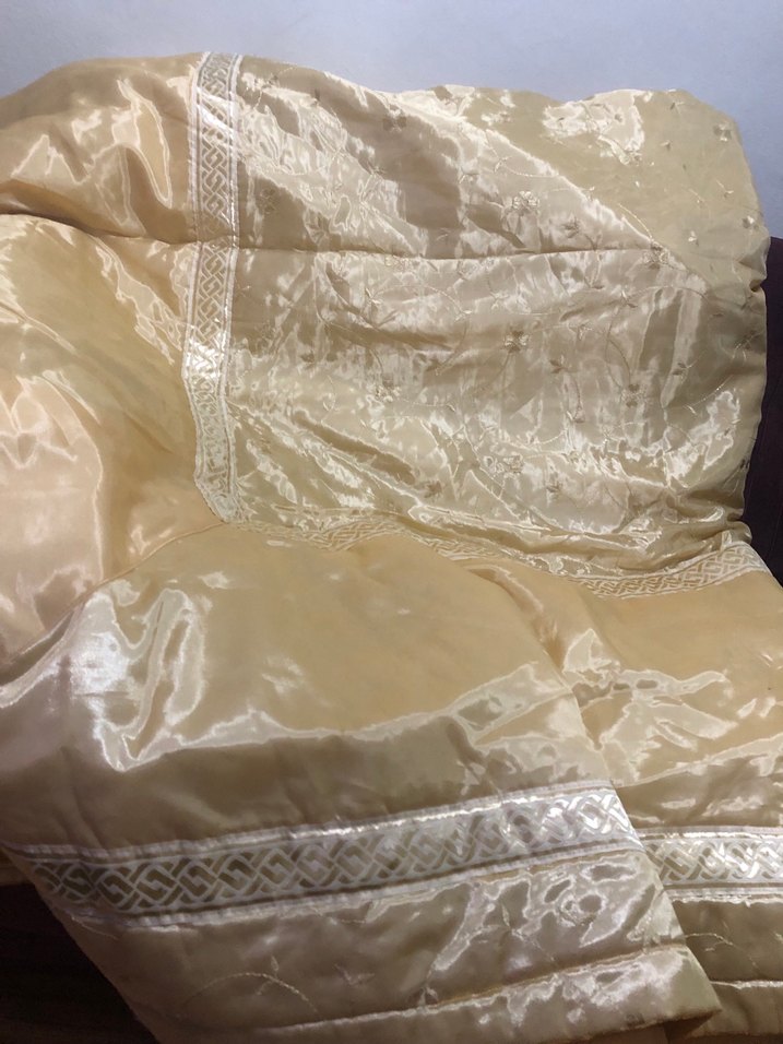 Hardal renk Yatak örtüsü - Görsel 3