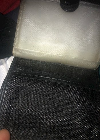 TERGAN Siyah Deri Erkek Cüzdanı - Görsel 4