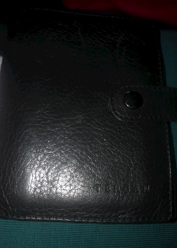 TERGAN Siyah Deri Erkek Cüzdanı - Görsel 3