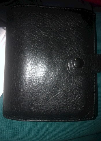 TERGAN Siyah Deri Erkek Cüzdanı - Görsel 2