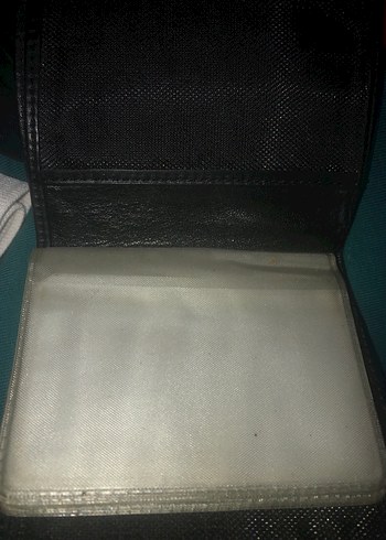 TERGAN Siyah Deri Erkek Cüzdanı - Görsel 5