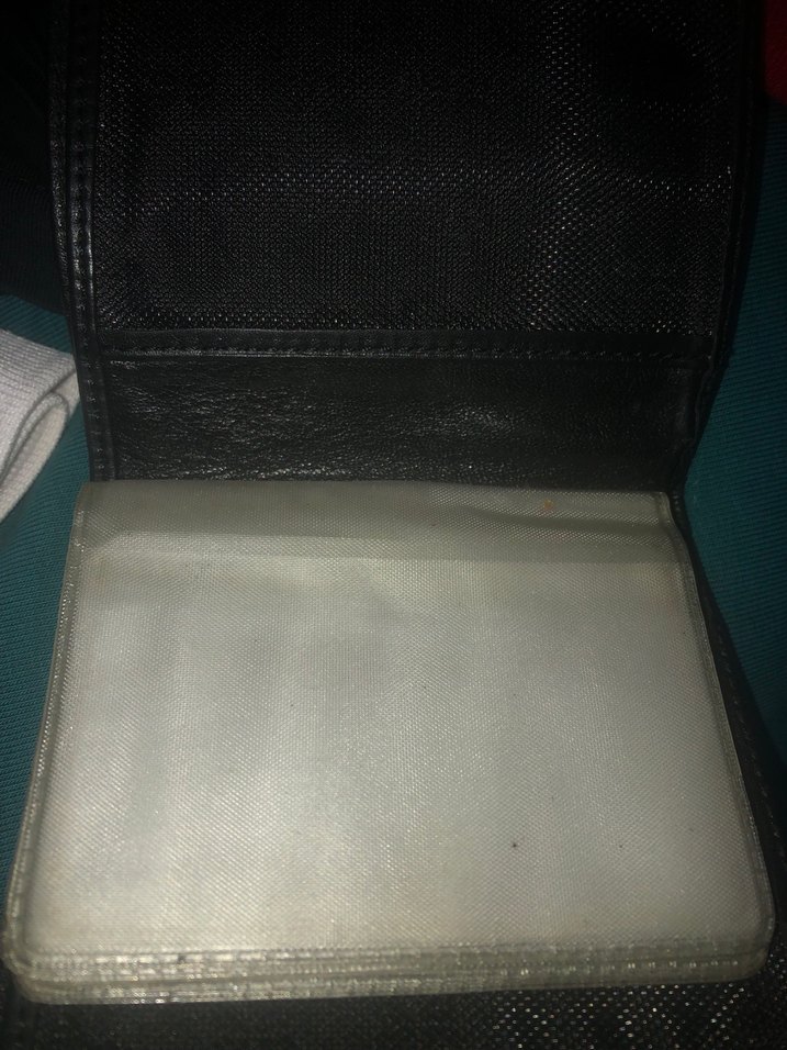 TERGAN Siyah Deri Erkek Cüzdanı - Görsel 5