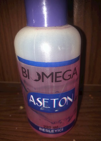 Benri Çilekli ve Blomega Aseton - Görsel 4